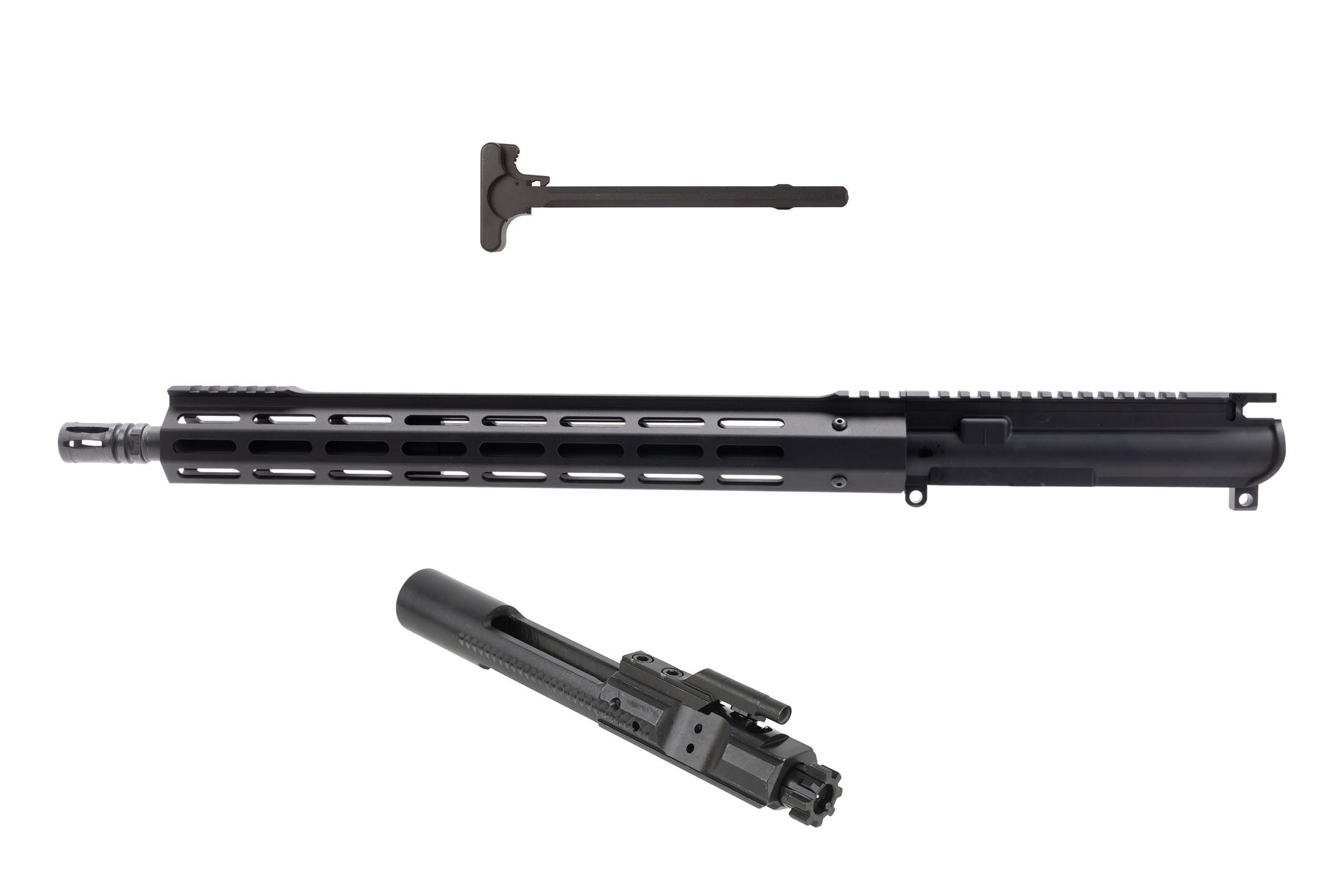Expo Arms 16" 5.56 AR-15 Lite Upper Receiver Group with Charging Handle and Bolt Carrier Group